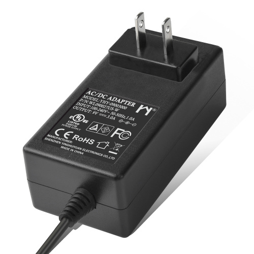 Adapter mocy 9 woltów 3 amp 27 wat