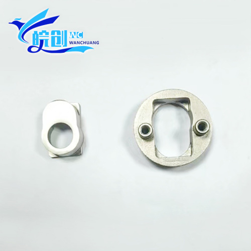 Khóa cửa inox lắp ráp kết nối chính xác