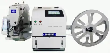 Automatic Velcro Cutting and Feeding Sewing Machine FX-T6100-1900