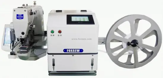 Automatic Velcro Cutting and Feeding Sewing Machine FX-T6100-1900