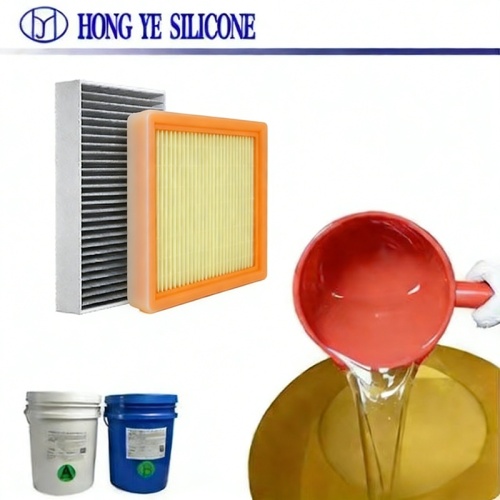 High Temp Resistant HEPA Filter Potting Silicone