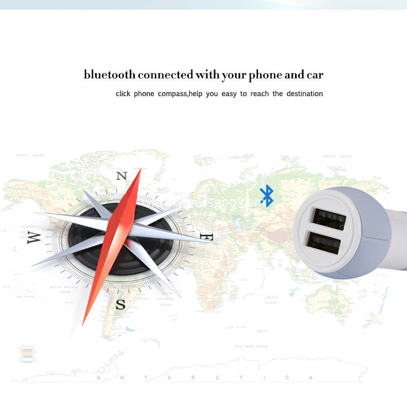 GPS Car Finder Smart Car Charger