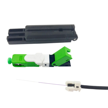 Co-Net Wedge Type Fiber Optic SC/APC Fast Connector ESC-250D-S