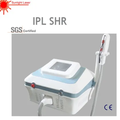 SHR IPL laser hair removal machine