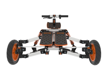 NeonRacer Electric Go Kart