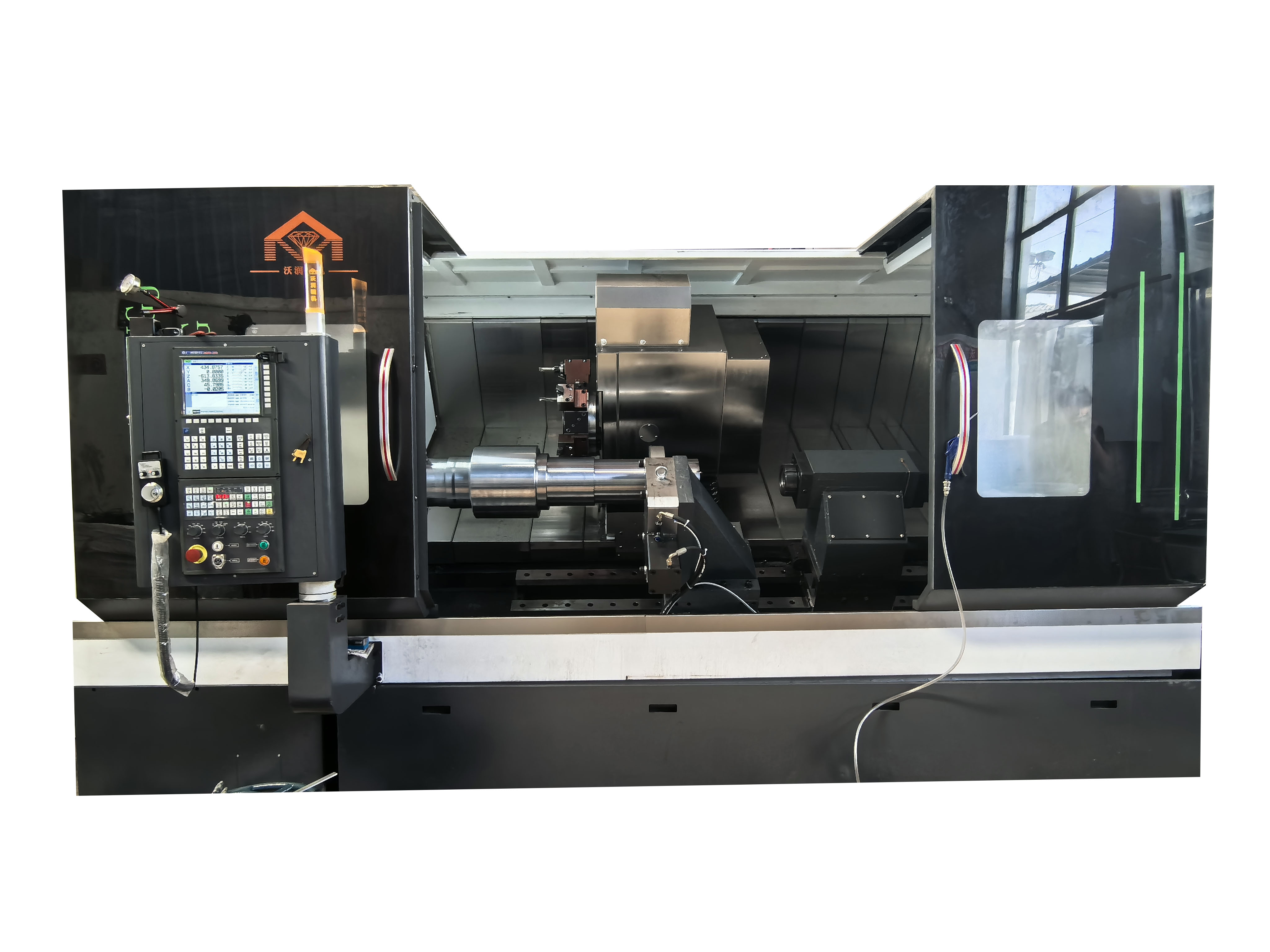 CNC Turning and Milling Machine