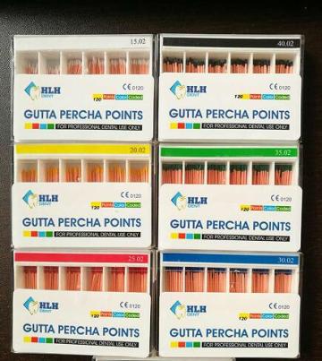 Dental Gutta Percha Points,Gutta Percha Points dental materials