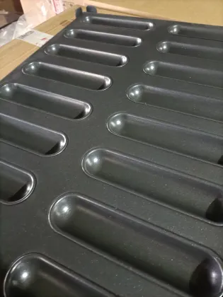 Hot Selling Factory Price Protein Bar Non-Stick Hot Dog Pan Bread Baking Tray