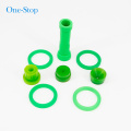 Pu Injection Molded Parts PU rubber polyurethane special shaped parts Factory