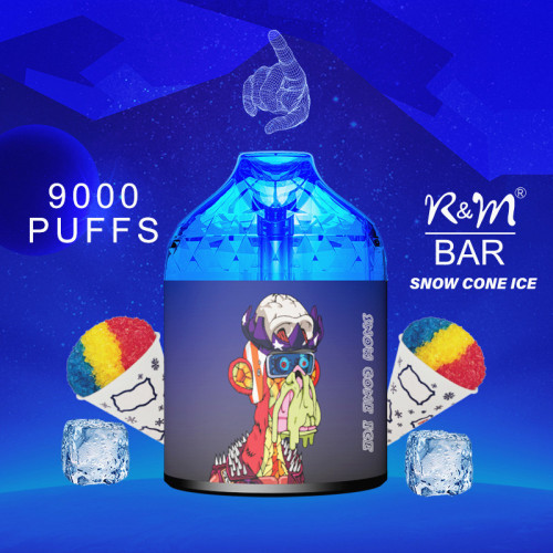 Wholesale R&M Bar 9000 Vape Hot Sale