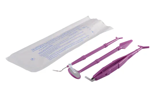 ISO certified Dental Examination instrument  Kit