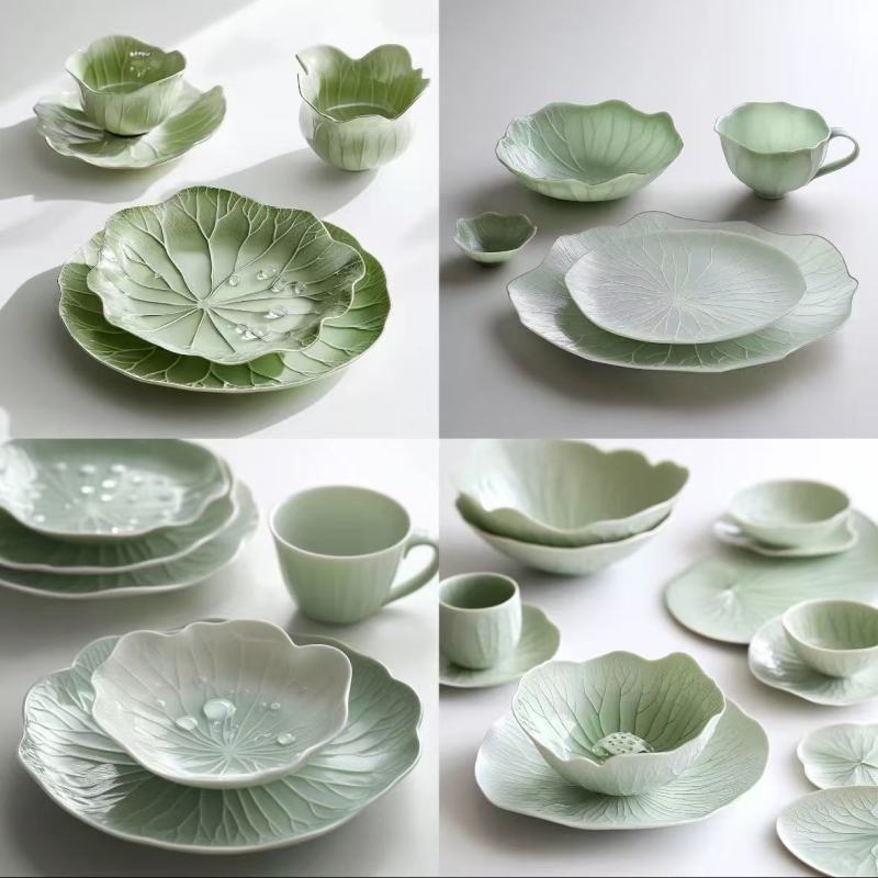 Exquisite Traditional Art Style Dinnerware