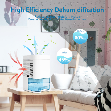 Mini Peltier Dehumidifier with 2L Water Tank - Household Manufacturer