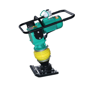 Concrete and asphalt used electric engine tamping rammer