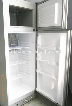 XCD-300 gas/kerosene/electricity three-ways standing fridge refrigerator