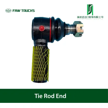 Heavy duty tie rod ends