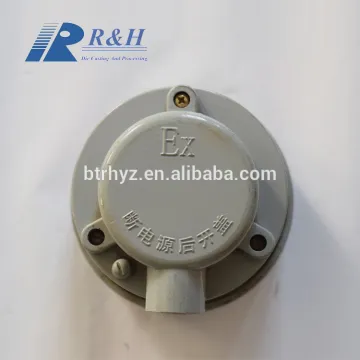 Aluminum Instrument Shell