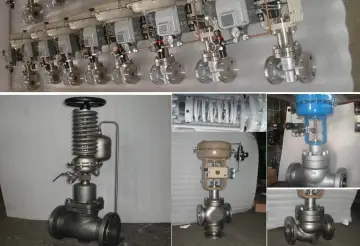 Electric Multi-stage Pressure Reducing Cage Regulating Valve