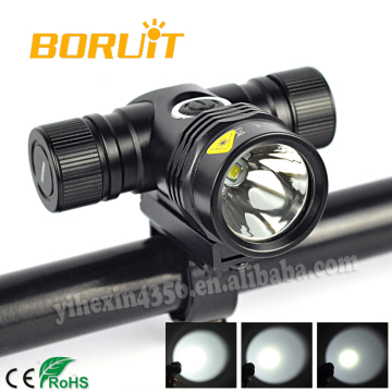 High Quality CE ROHS Low Beam Cree LED Headlamp Bicycle light
