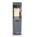 13KW Double Auger Steel Wood Pellet Stove: Modern and Traditional Design for Home, Hotel, and Villa Heating Solutions