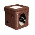 Pets Homes For Pets 2-Story Cat Cube Cage