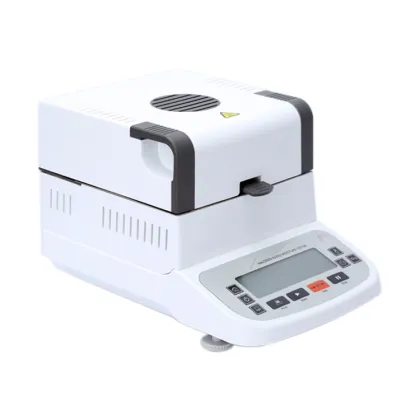 IWIN Grain Moisture Tester: 0.001g Precision Medical Food Halogen Light Lab Moisture Analyzer