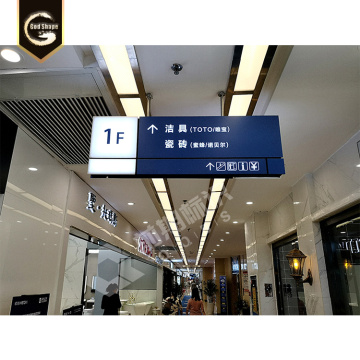 Bus station signs led aluminium extrusions light box