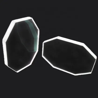 45 Degree Mirror High Reflection N-BK7 Glass Reflective Mirror for Laser Scanning Galvo