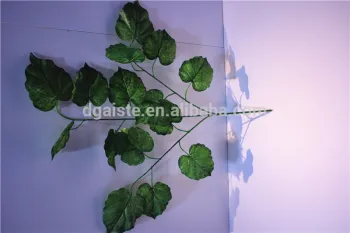 Home and outdoor garden table wedding christmas decoration 60cm or 2ft Height artificial colorfully maple leaf E06 0673