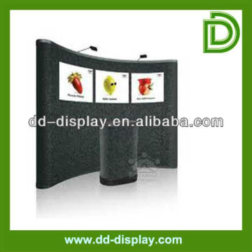 aluminum budget pop up backdrop