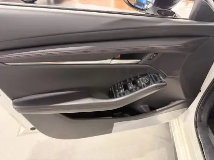 New Mazda 3 sedan