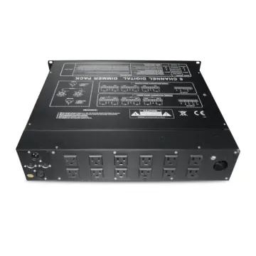 Light Dimmer Dmx512 Dimmer Pack