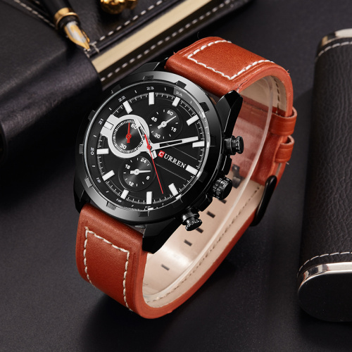 chronograph curren quartz watchs made in prc