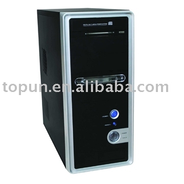 computer case TP-622A (computer case, computer hardware, computer case with power supply)