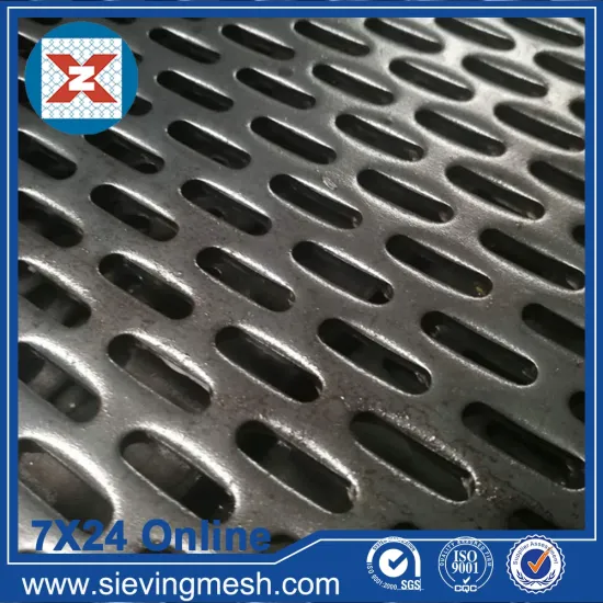 Slot Holes Perforated Sheets