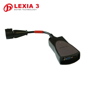 Newest Diagbox 7.83 Lexia3 PP2000 lexia V48 V25 Lexia 3 Compatible for Citroen Peugeot diagnostic tool obdii scanner