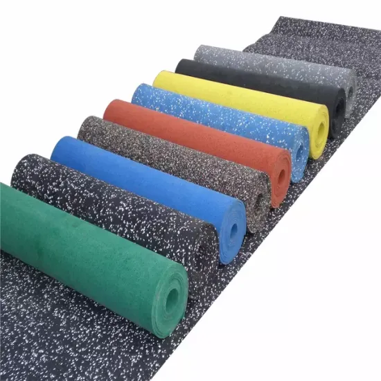 Manufacturer direct can be customized gym floor mat, floor with rubber roll