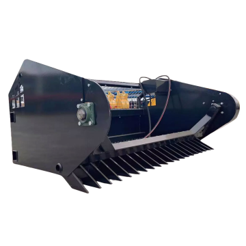 Skid Steer Rock Bucket Attachment