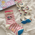만화 양말 어린이 양말 in 애니메이션 한국 양말