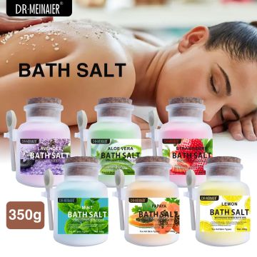 Wholesale Himalayan Sea Salt Spa Blend: Organic Lavender & Turmeric for Relaxation & Skin Whitening