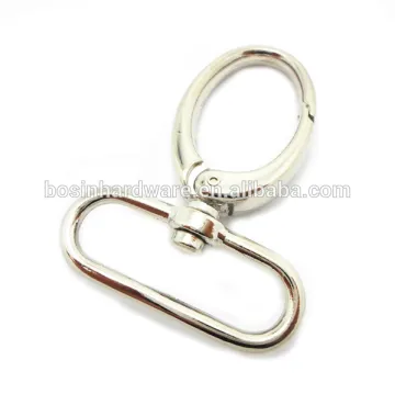 Fashion High Quality Metal Push Gate Swivel Snap Hook