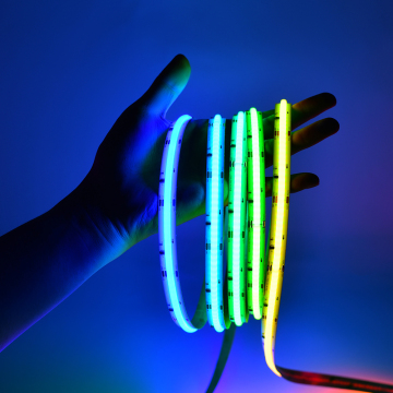 Commercial Dream Full Color Magic Digital No Spot RGBIC Smart Addressable LED Strip Lights