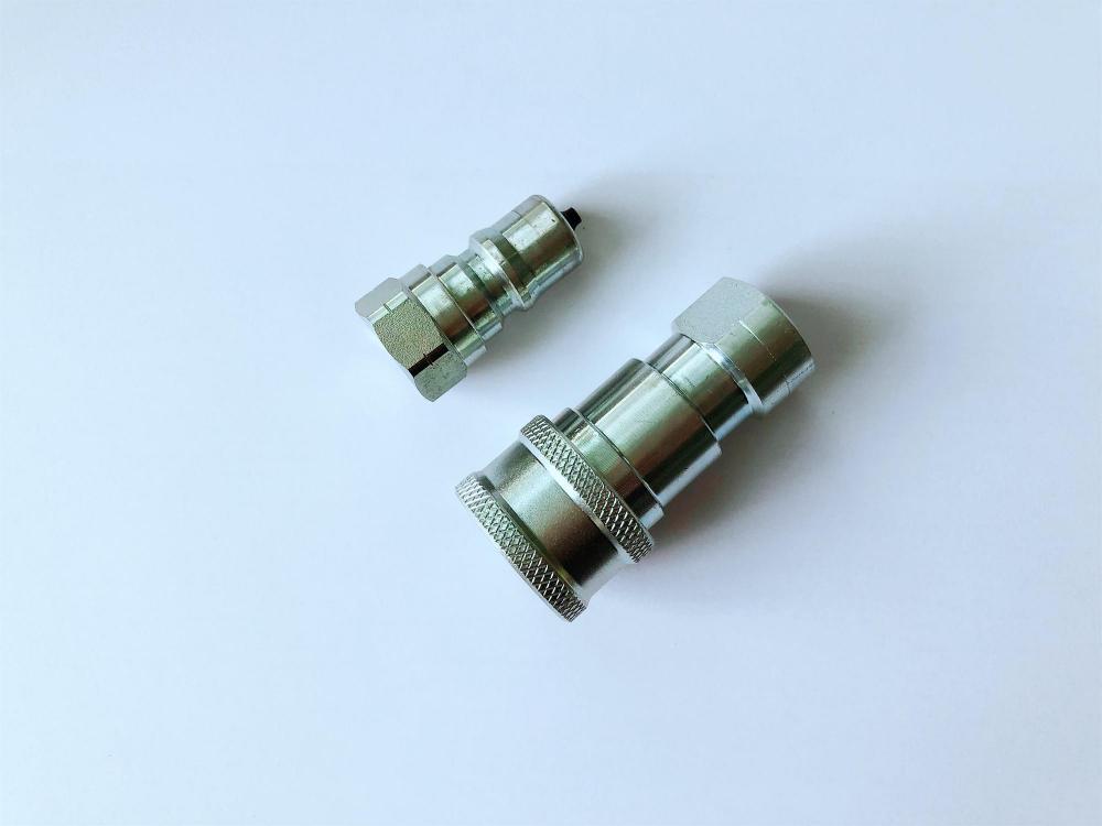 6.3 Pipe Size ISO7241-B Quick Coupling