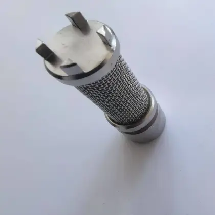 Stainless Steel Sintered Filter LKYQ31A-2000 Coal Industry