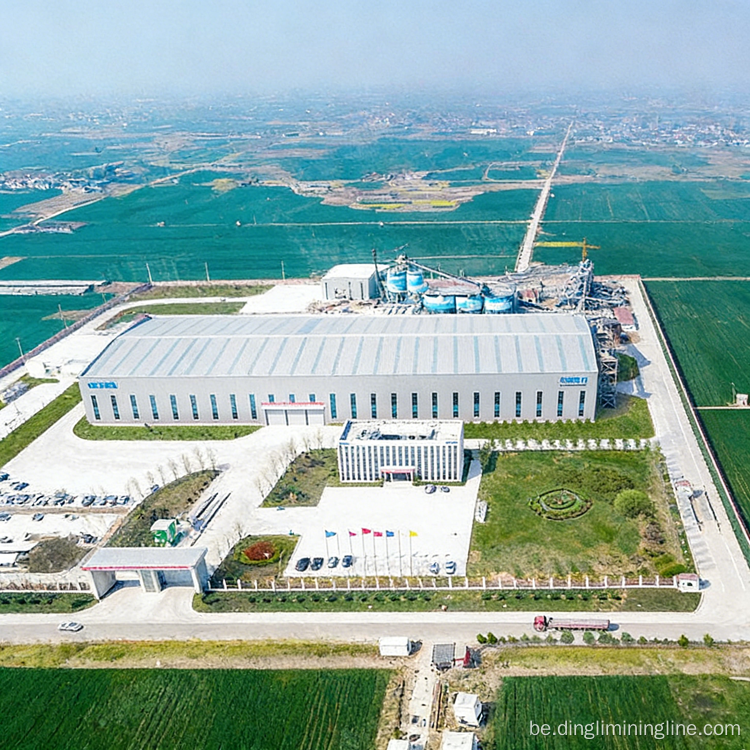 Лінія па вытворчасці пяску Cobblestone коштам 10 мільёнаў тайскіх гадаў