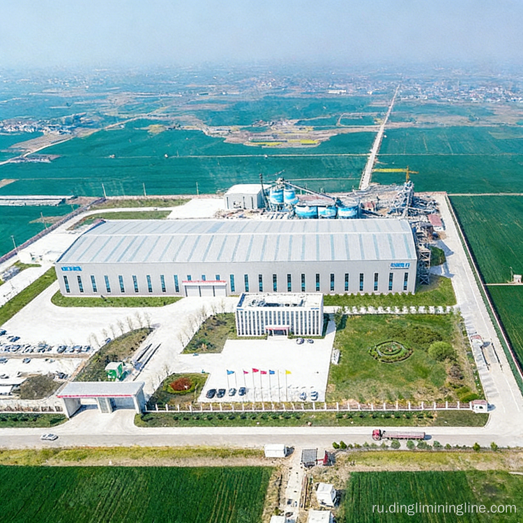 Линия по производству песка из булыжника производительностью 10 миллионов тонн в год
