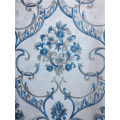 Luksusowy styl europejski Damask PVC Tapeta do domu