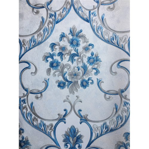 European Style Luxury Damask PVC wallpaper For Home