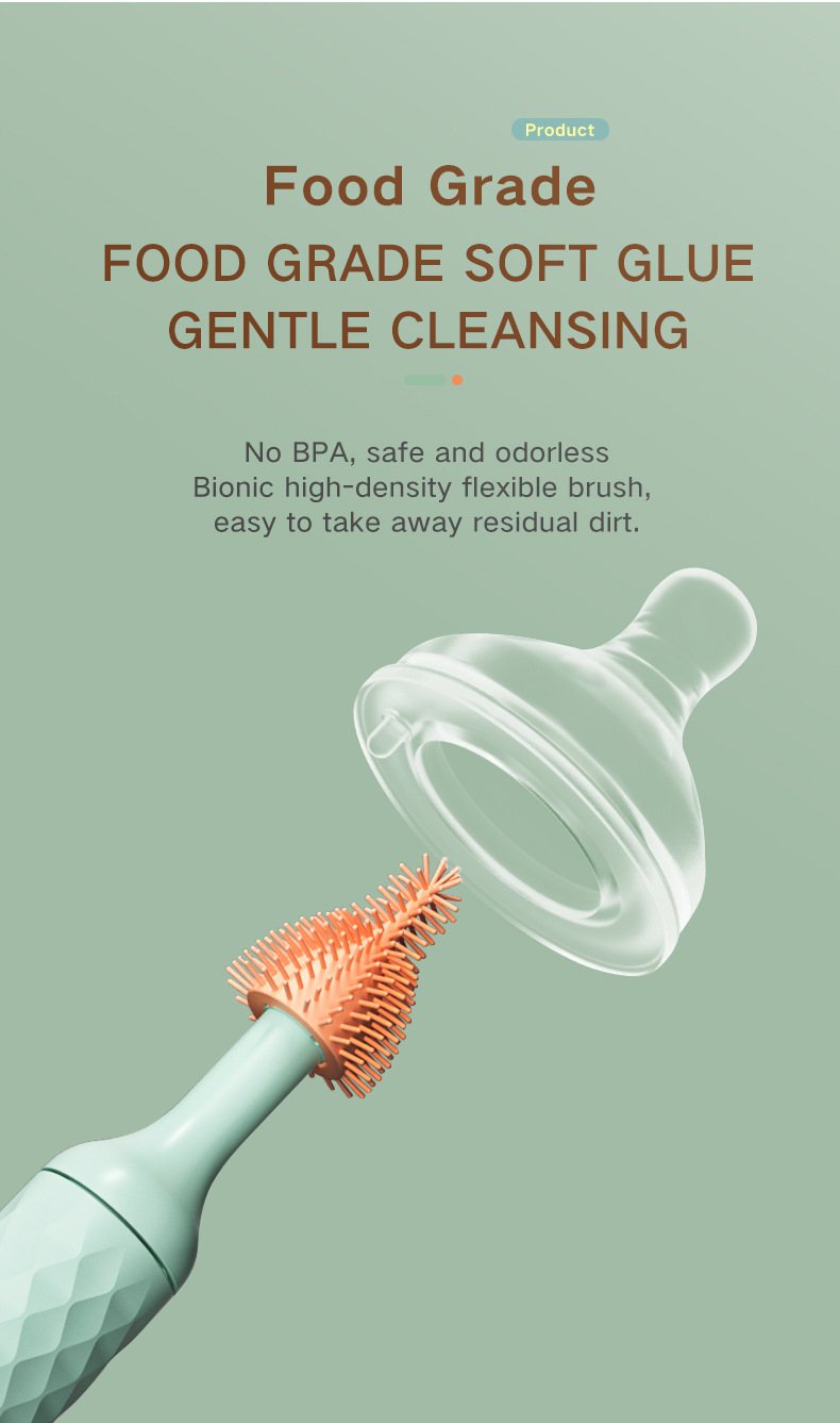 silicone bottle brush MFZ-BB005