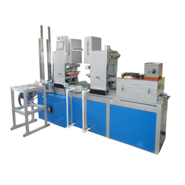 Automatic Two Color Folding Ruler Pad Printing Machine (HX-MC2)